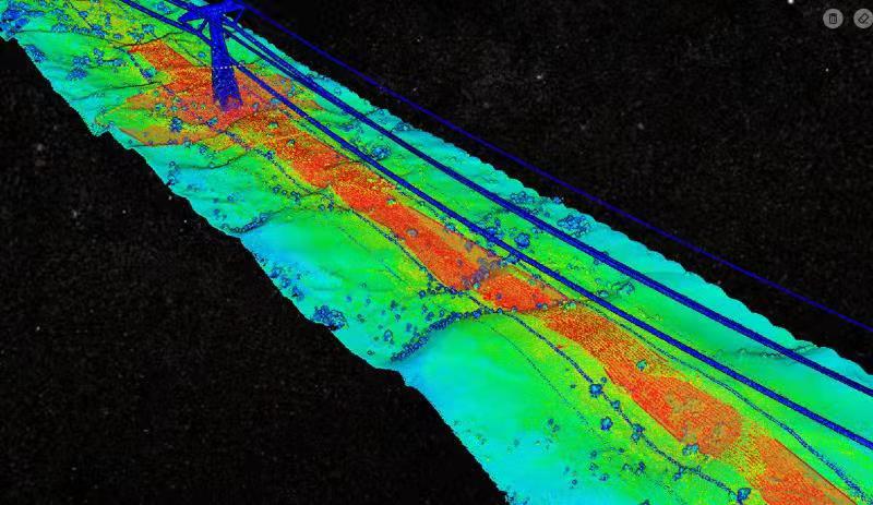 無(wú)人機(jī)傾斜攝影技術(shù)助力寧夏沙害防治(圖1)