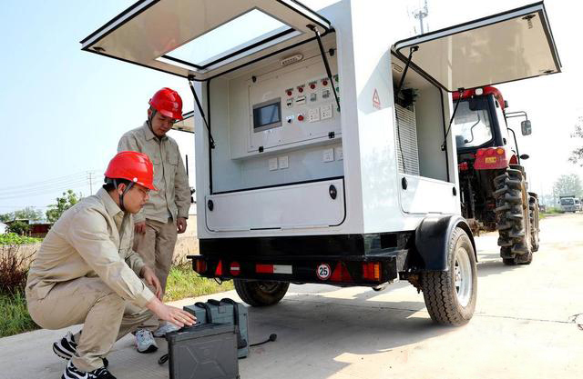 農(nóng)事新應(yīng)用 植保無人機(jī)的移動“充電寶”—移動儲能方艙(圖2)