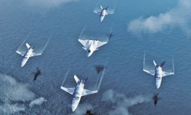 韓擬建隱身無人機(jī)中隊 引發(fā)外界廣泛關(guān)注(圖1)