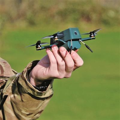 英國研發“蟲”微型無人機(圖1)