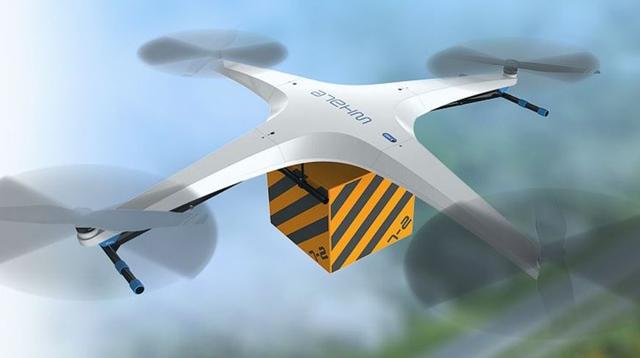 無人機可以用來送快遞嗎?可靠嗎?(圖3) 無人機可以用來送快遞嗎?可靠嗎?(圖3)