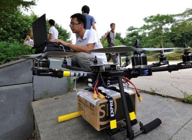 無人機可以用來送快遞嗎?可靠嗎?(圖2) 無人機可以用來送快遞嗎?可靠嗎?(圖2)