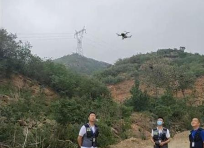 鞏義市采用無人機協(xié)助自然資源執(zhí)法(圖1)