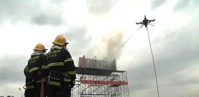 消防無人機有用嗎?該如何使用?(圖1) 消防無人機有用嗎?該如何使用?(圖1)