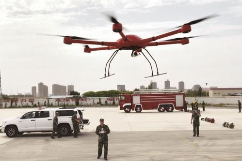 消防滅火無(wú)人機(jī)能有哪些用途?(圖1) 消防滅火無(wú)人機(jī)能有哪些用途?(圖1)