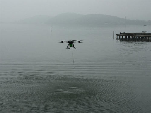 環保無人機在行業中的實際應用有哪些?(圖2) 環保無人機