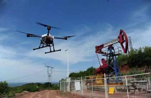 巡檢無人機(jī)確保油田夜間管線安全(圖2) 巡檢無人機(jī)