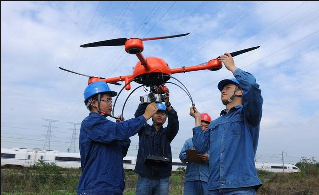 無人機在電力行業幫了多大忙？(圖1)