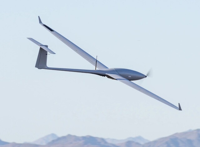 電動固定翼無人機創下新的續航世界紀錄!(圖1) 固定翼無人機