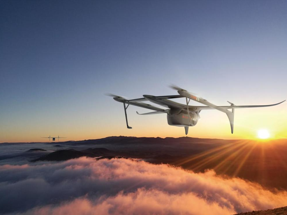 無人機貨運在馬來西亞某公司中的最新應用(圖1) 無人機貨運在馬來西亞某公司中的最新應用(圖1)