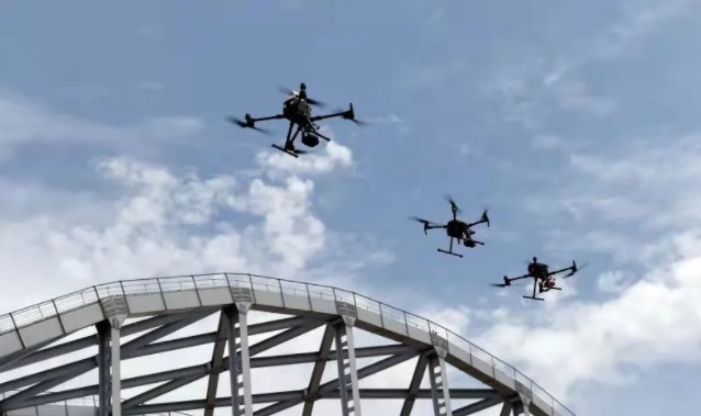 中國移動+5G網聯無人機 城市管理的最新應用(圖1) 中國移動+5G網聯無人機 城市管理的最新應用(圖1)